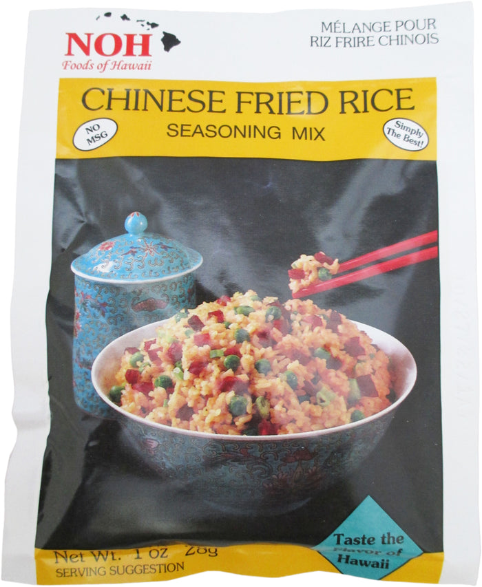 NOH - Chinese Fried Rice Seasoning Mix - 1 oz / 28 g - Asiangrocery2yourdoor