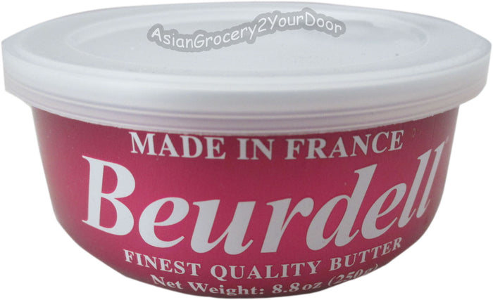 Beurdell - French Salted Butter - 8.8 oz / 250 g - Asiangrocery2yourdoor