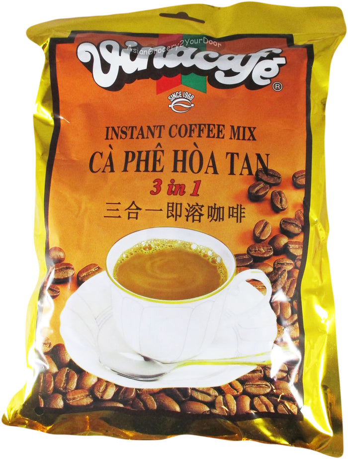 Vinacafe - 3in1 Instant Coffee Mix, 20g - 20 Sachets - Asiangrocery2yourdoor