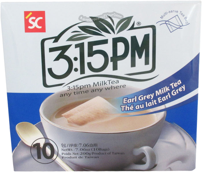 3:15 PM - Earl Grey Milk Tea - 7.06 oz / 200 g - Asiangrocery2yourdoor