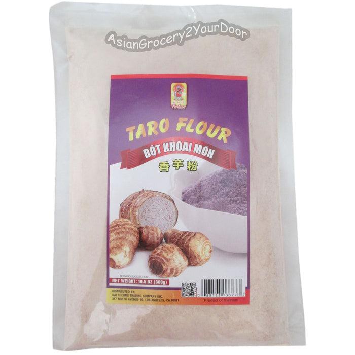 Fortuna - Taro Flour - 10.5 oz / 300 g - Asiangrocery2yourdoor