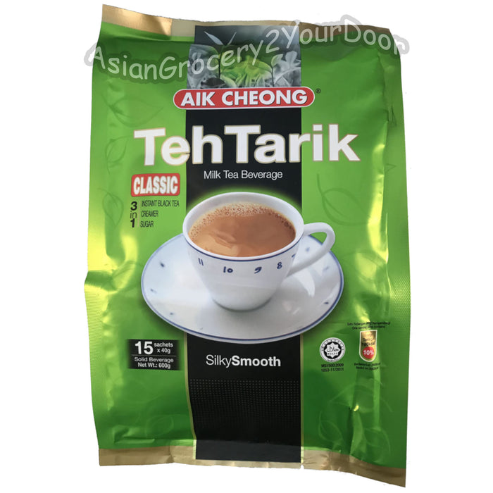 Aik Cheong - Teh Tarik Milk Tea - 21.16 oz / 600 g - Asiangrocery2yourdoor
