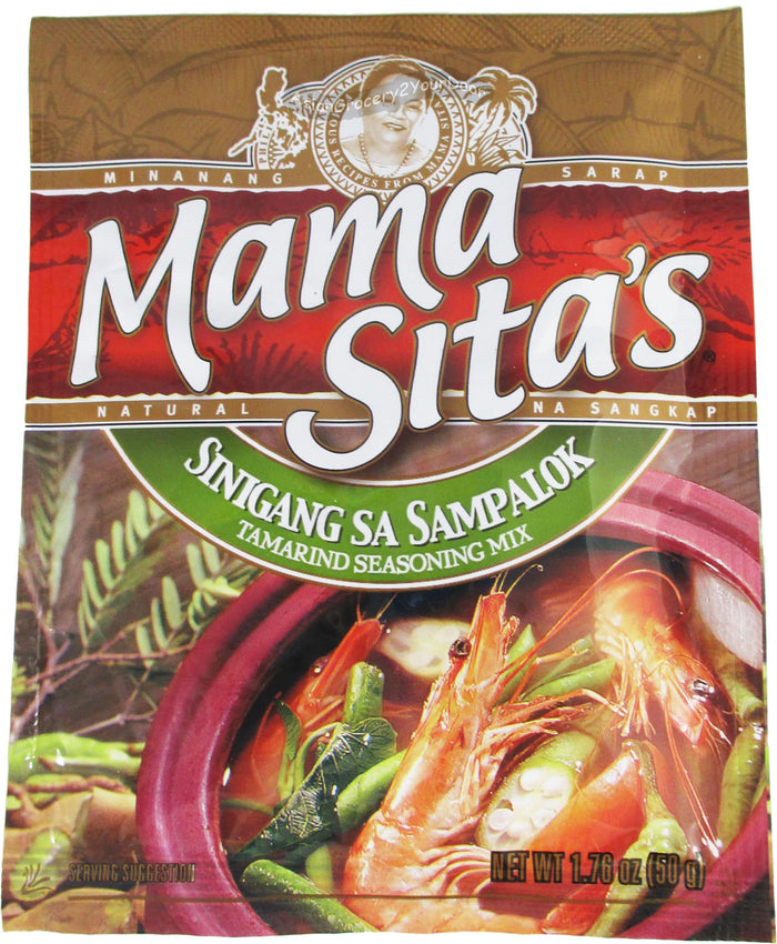 Mama Sita's - Sinigang Sa Sampalok Tamarind Seasoning Mix - 1.76 oz / 50 g - Asiangrocery2yourdoor