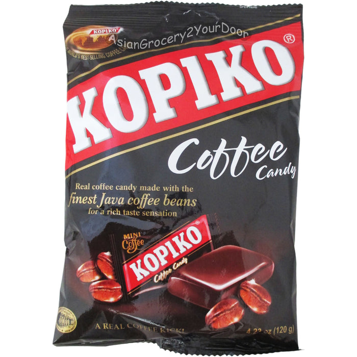 Kopiko - Coffee Candy - 4.23 oz / 120 g - Asiangrocery2yourdoor