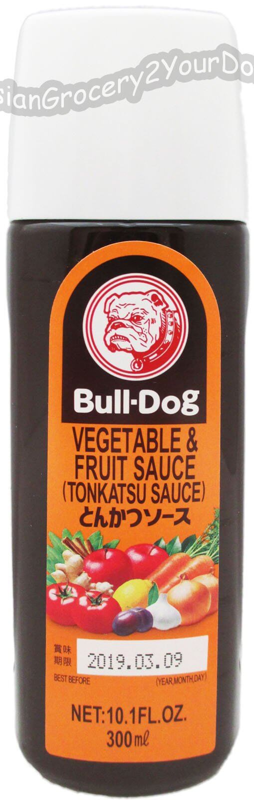 Bull-Dog - Vegetable & Fruit Tonkatsu Sauce - 10.1 fl oz / 300 ml - Asiangrocery2yourdoor