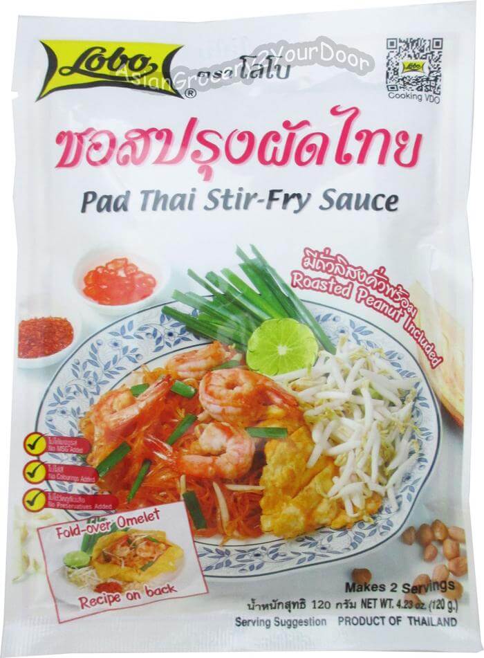 Lobo - Pad Thai Stir-Fry Sauce - 4.23 oz / 120 g - Asiangrocery2yourdoor
