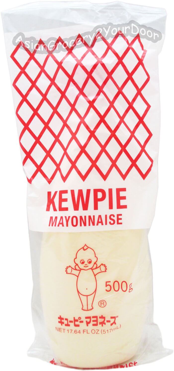 Kewpie - Mayonnaise - 17.64 fl oz / 500 g - Asiangrocery2yourdoor