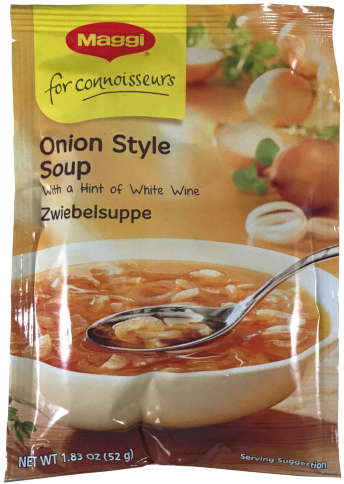 Maggi - Onion Style Soup - 1.83 oz / 52 g - Asiangrocery2yourdoor