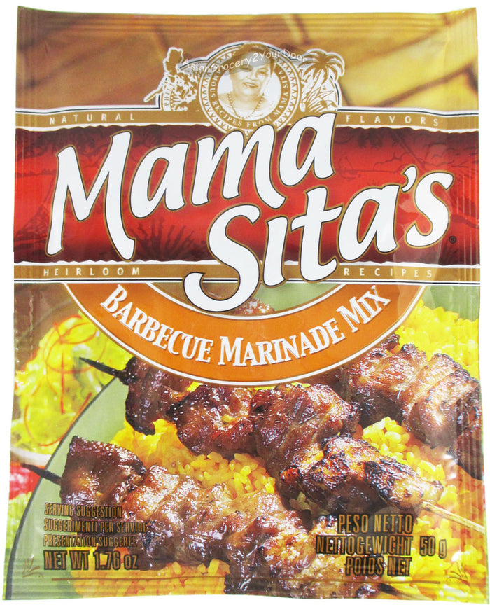 Mama Sita's - Barbecue Marinade Mix - 1.76 oz / 50 g - Asiangrocery2yourdoor
