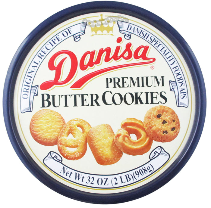 Danisa - Premium Butter Cookies - 32 oz / 908 g - Asiangrocery2yourdoor