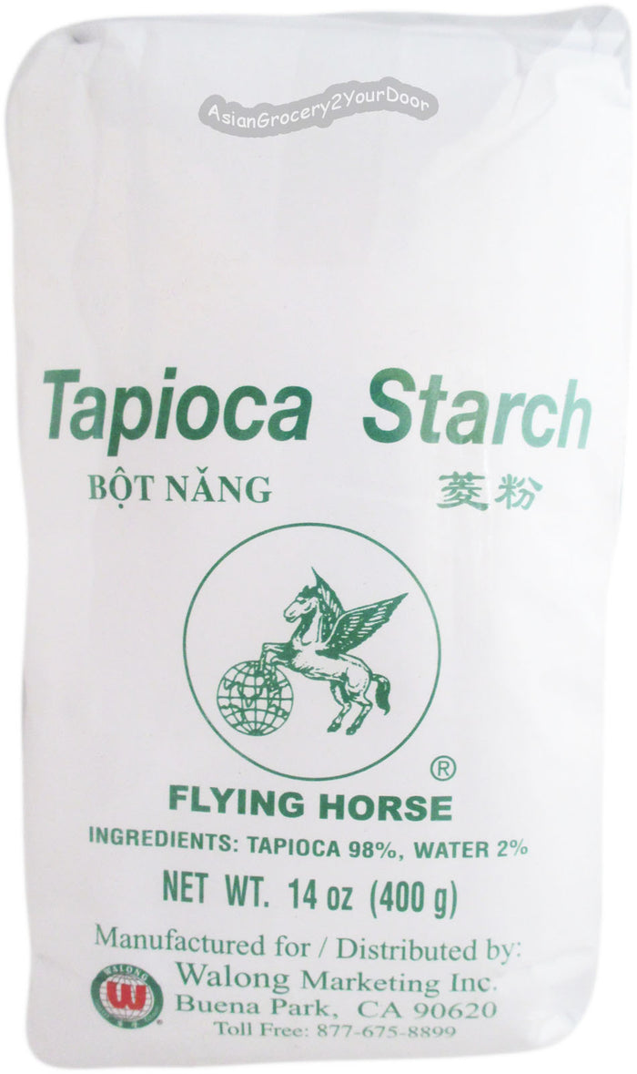Flying Horse - Tapioca Starch - 14 oz / 400 g - Asiangrocery2yourdoor
