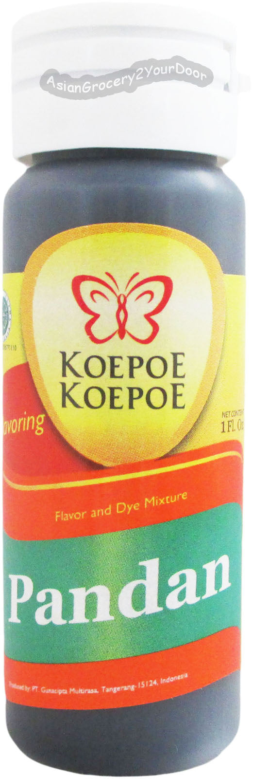 Koepoe Koepoe - Pandan - 1 fl oz / 30 ml - Asiangrocery2yourdoor