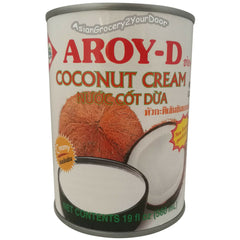 Aroy-D - Coconut Cream - 19 fl oz / 560 ml - Asiangrocery2yourdoor