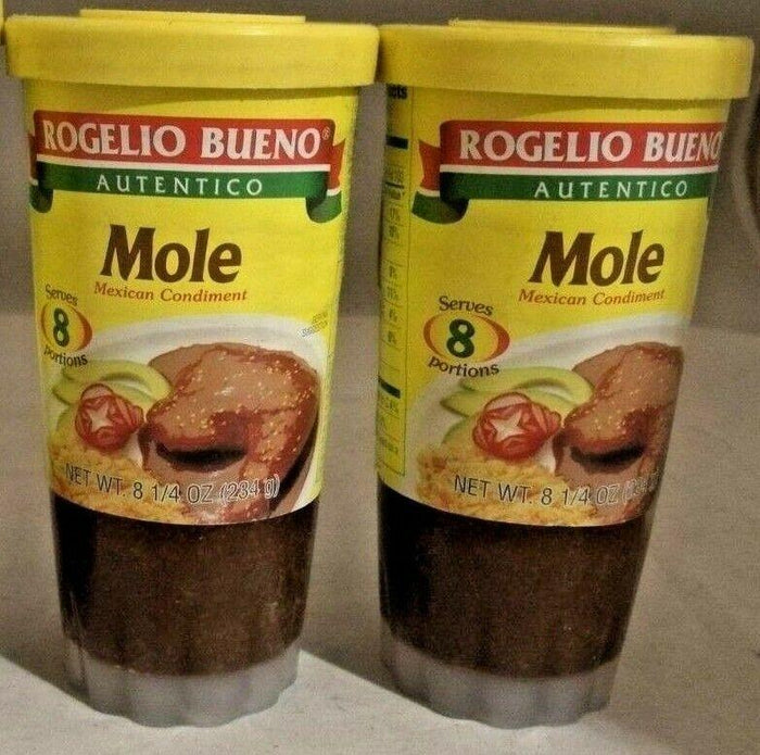 Rogelio Bueno - Authentic Mole Sauce (2-Pack) - 8.25 oz / 234 g - Asiangrocery2yourdoor