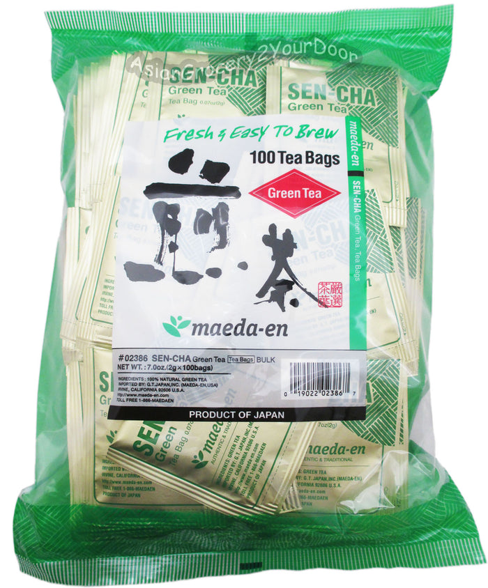 Maeda-En - SenCha Green Tea - 7 oz / 200 g - Asiangrocery2yourdoor