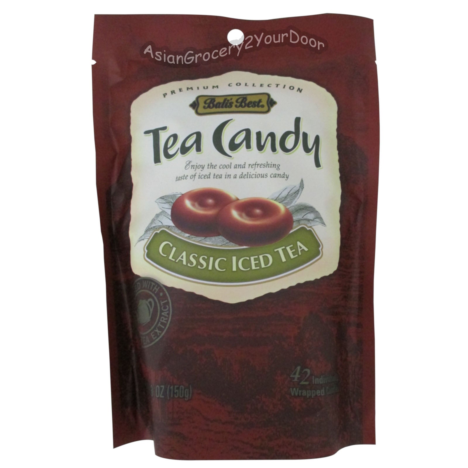 Bali's Best Classic Iced Tea Candy - AsianGrocery2YourDoor ...