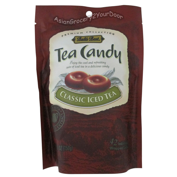 Bali's Best - Classic Iced Tea Candy - 5.3 oz / 150 g - Asiangrocery2yourdoor