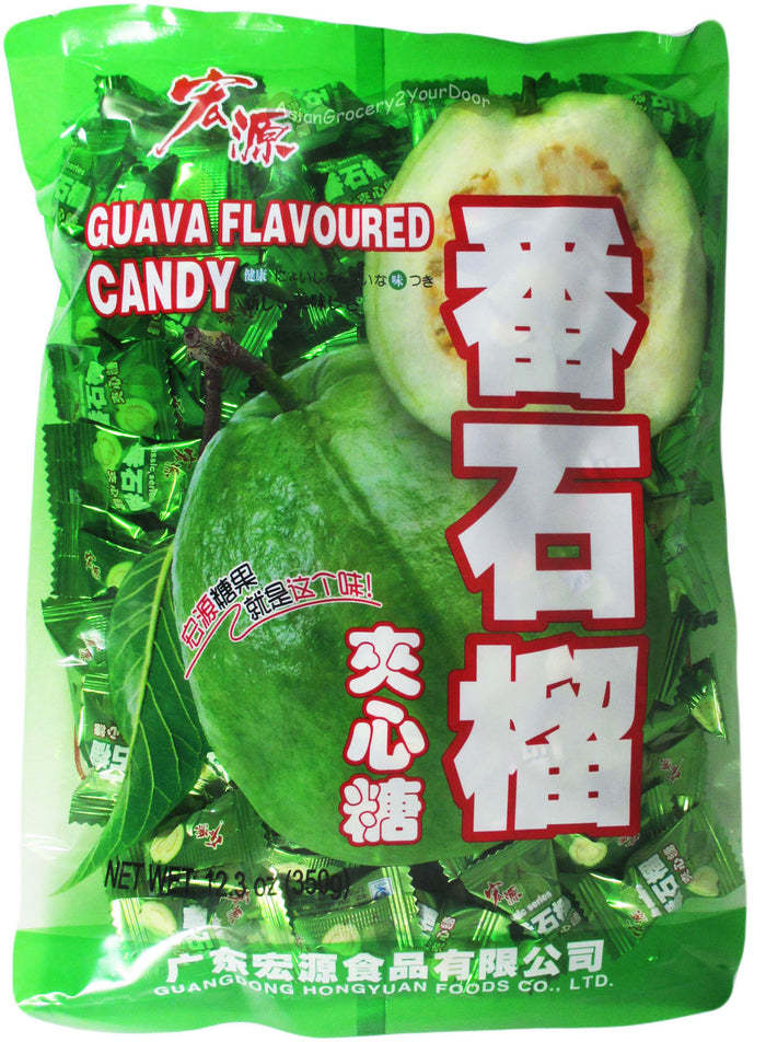 Caravelle - Hongyuan Guava Flavored Candy - 12.3 oz / 350 g - Asiangrocery2yourdoor
