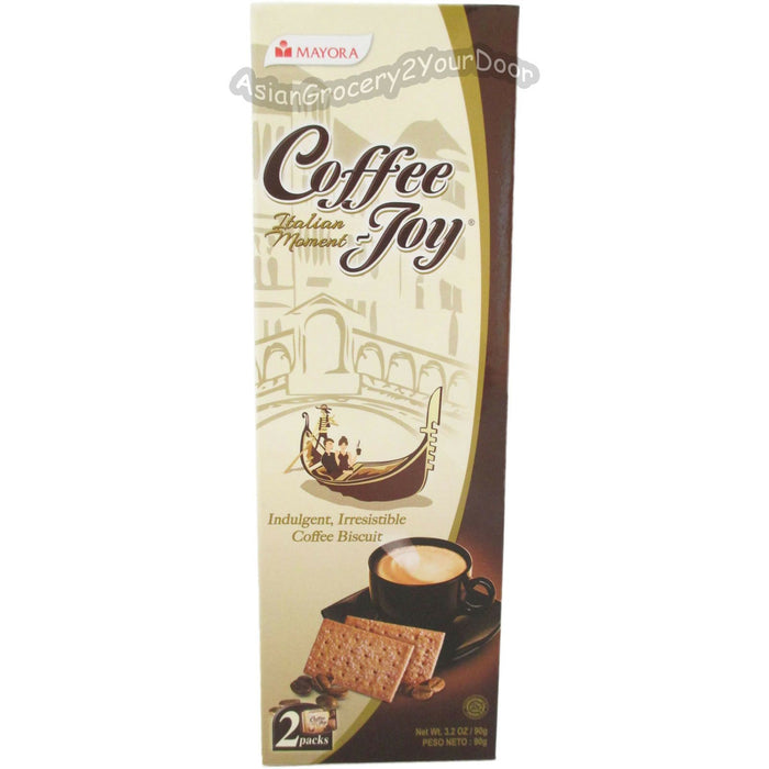 Mayora - Coffee Joy Biscuit - 3.2 oz / 90 g - Asiangrocery2yourdoor