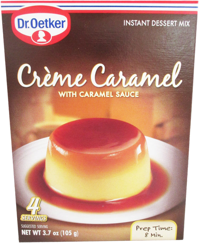 Dr. Oetker - Instant Creme Caramel Dessert Mix - 3.7 oz / 105 g - Asiangrocery2yourdoor