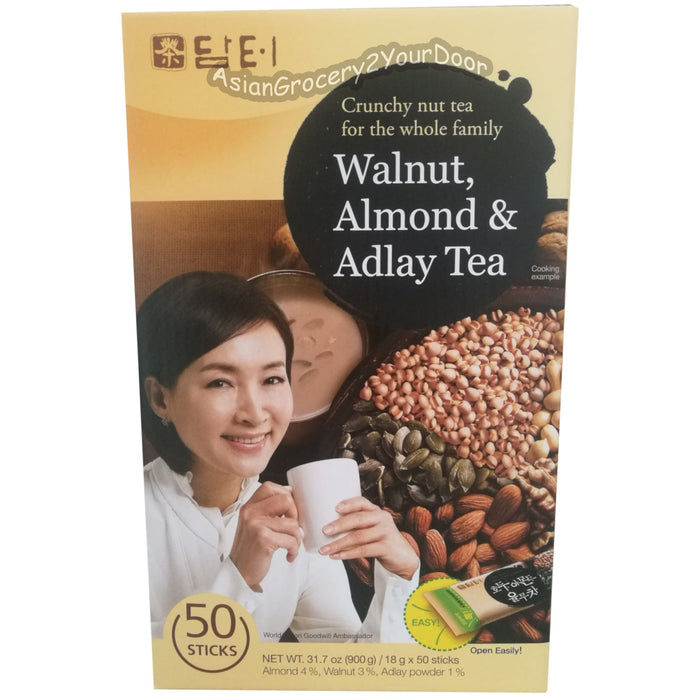 Damtuh - Walnut, Almond and Adlay Tea - 31.7 oz / 900 g - Asiangrocery2yourdoor