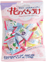 Kasugai - Plum Flavored Milk Candy - 4.54 oz / 129 g - Asiangrocery2yourdoor