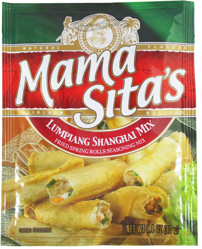 Mama Sita's - Fried Spring Rolls Seasoning Mix - 1.4 oz / 40 g - Asiangrocery2yourdoor