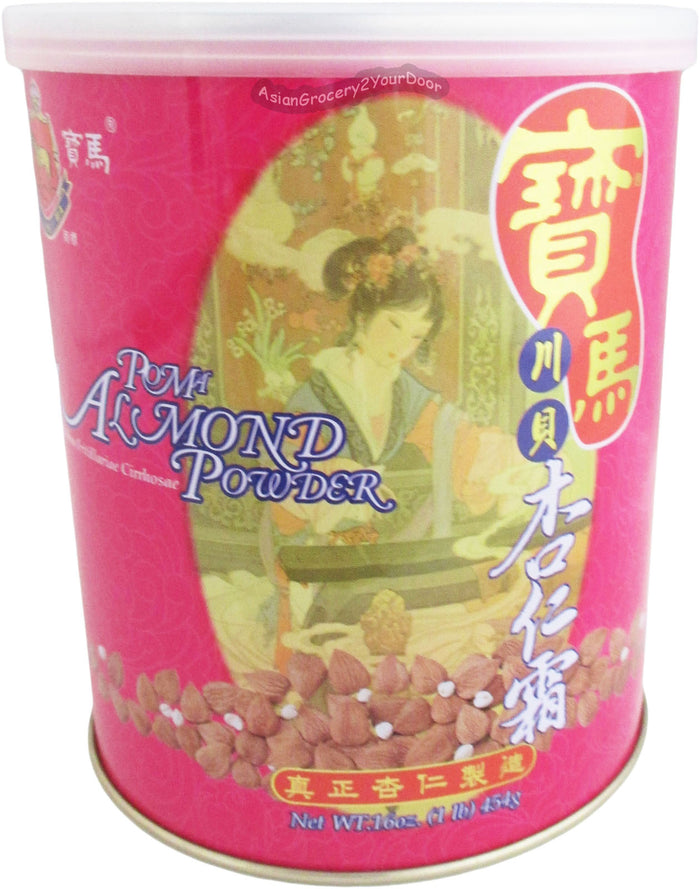 Po Ma - Almond Powder Mix Drink - 16 oz / 454 g - Asiangrocery2yourdoor