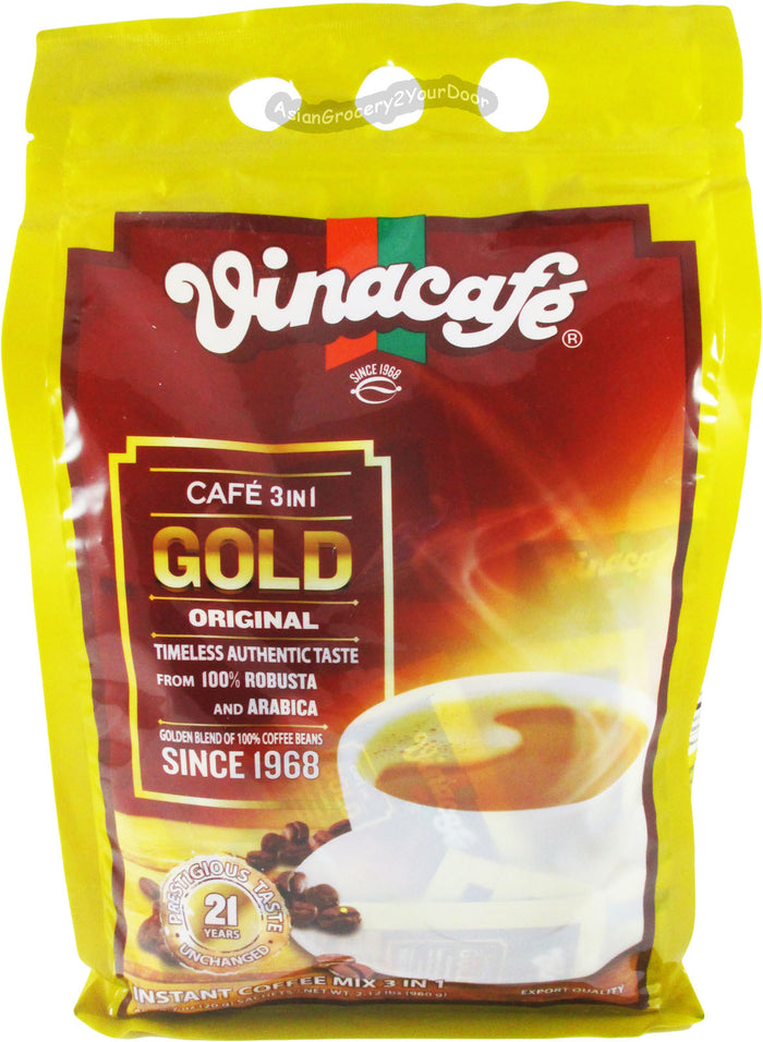 Vinacafe - Gold Original Coffee Mix- 33.9 oz / 960 g - Asiangrocery2yourdoor