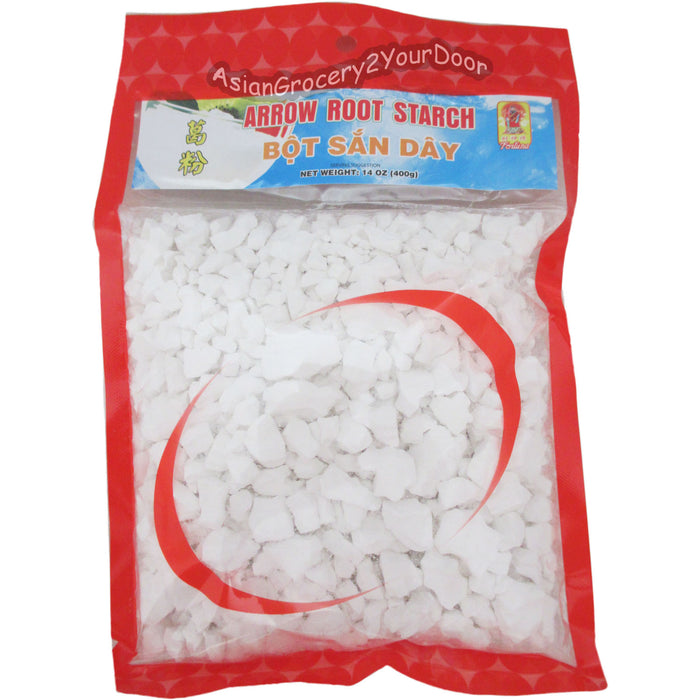 Fortuna - Arrow Root Starch - 14 oz / 400 g - Asiangrocery2yourdoor