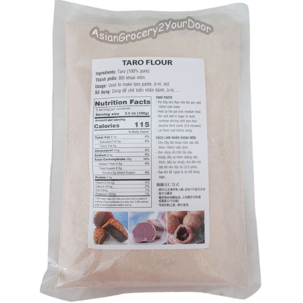 Fortuna - Taro Flour - 10.5 oz / 300 g - Asiangrocery2yourdoor