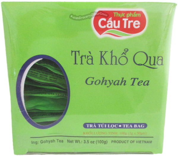Cau Tre Gohyah Tea Bitter Melon - AsianGrocery2YourDoor ...