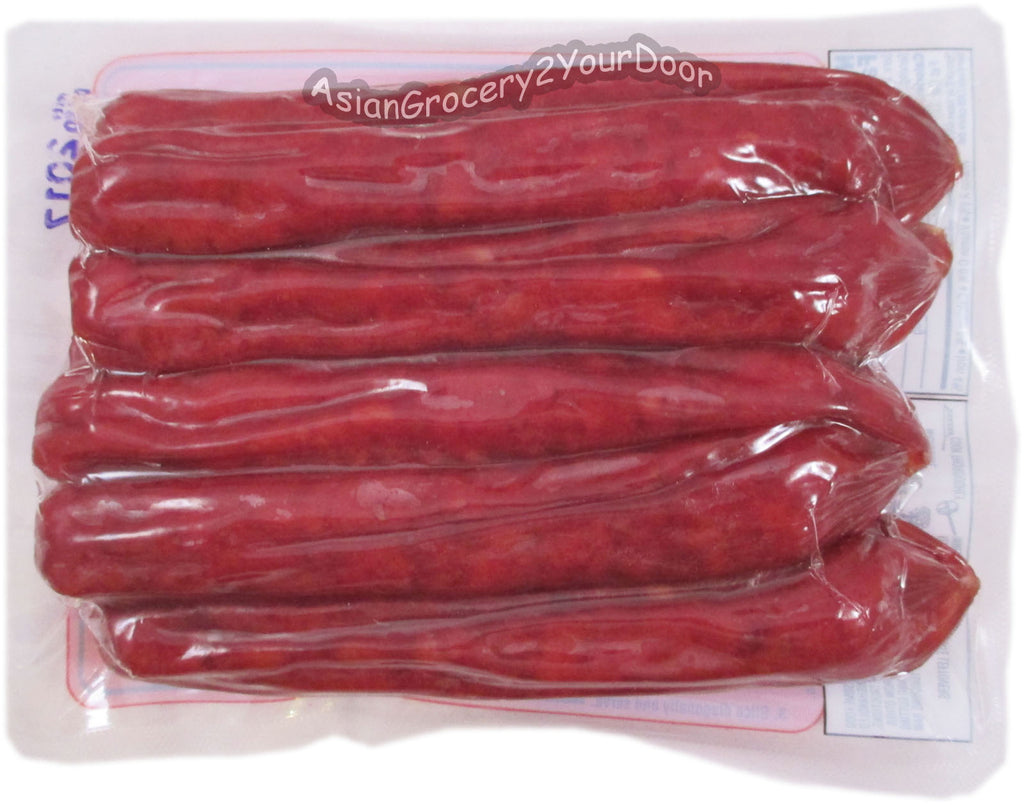 Kam Yen Jan - Chinese Style Sausage - 14 oz / 396.9 g - Asiangrocery2yourdoor