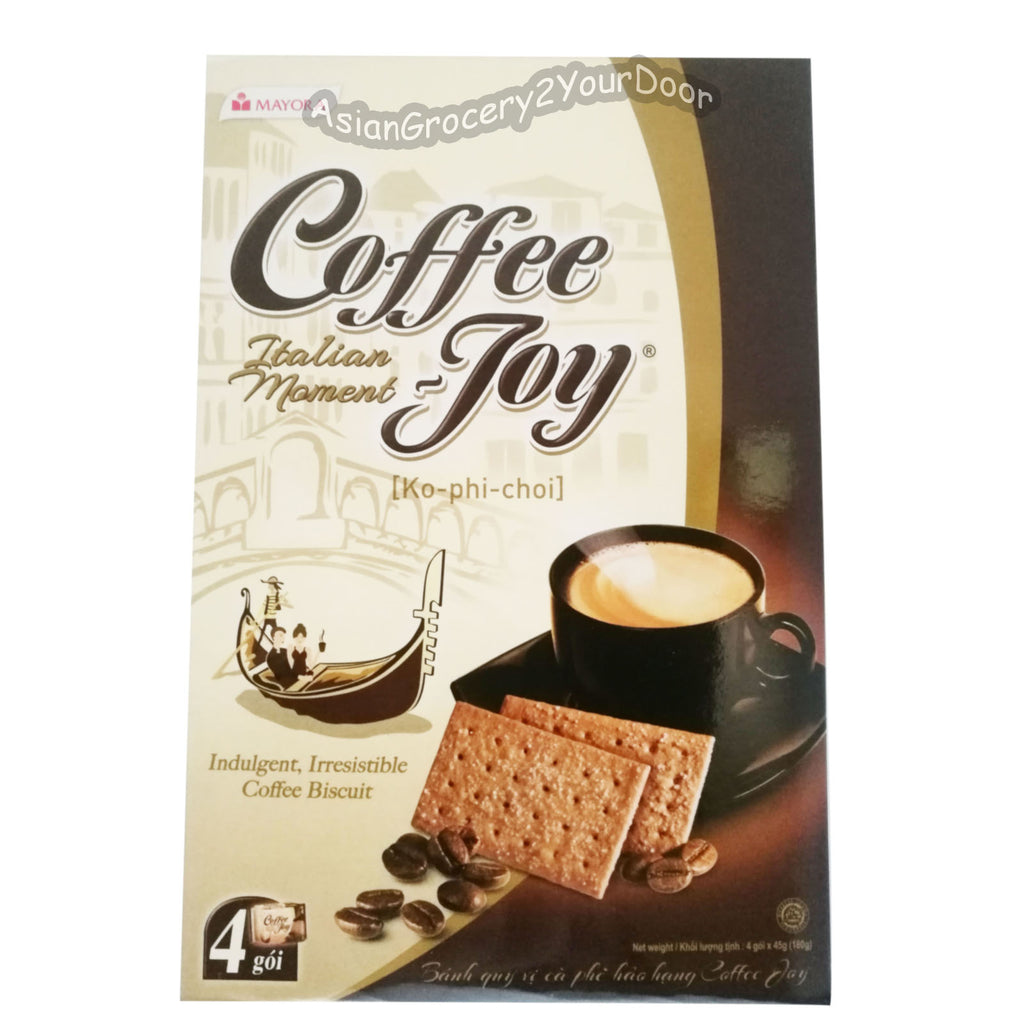 Mayora - Coffee Joy Biscuit - 6.3 oz / 180 g - Asiangrocery2yourdoor