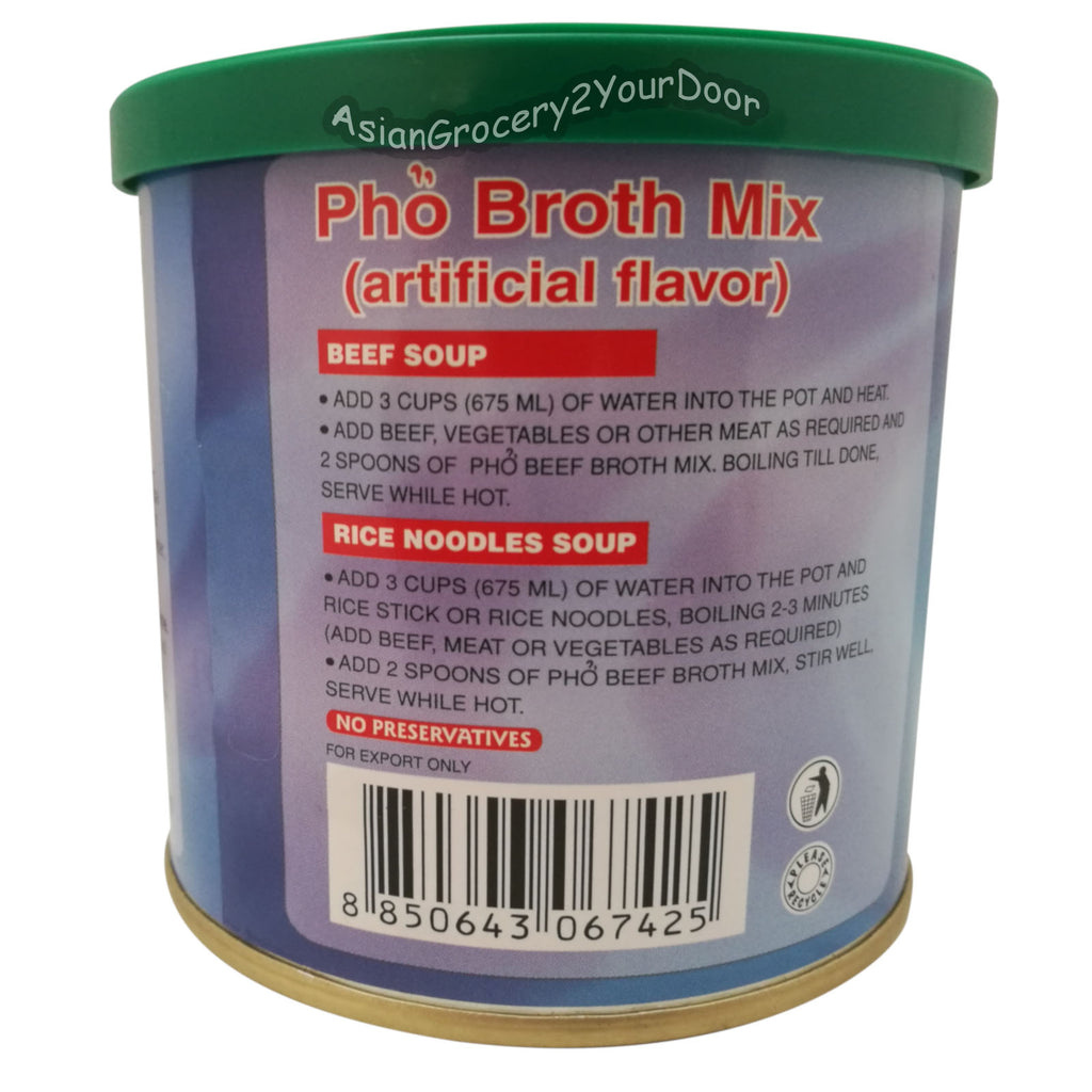 Lee Brand - Pho Broth Mix - 8 oz / 227 g - Asiangrocery2yourdoor