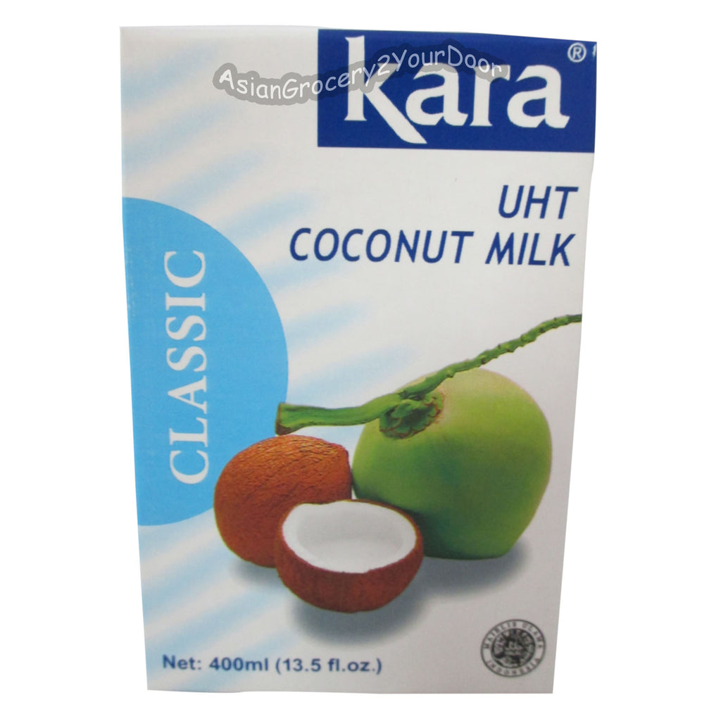 Kara - Classic Coconut Milk - 13.5 fl oz / 400 ml - Asiangrocery2yourdoor