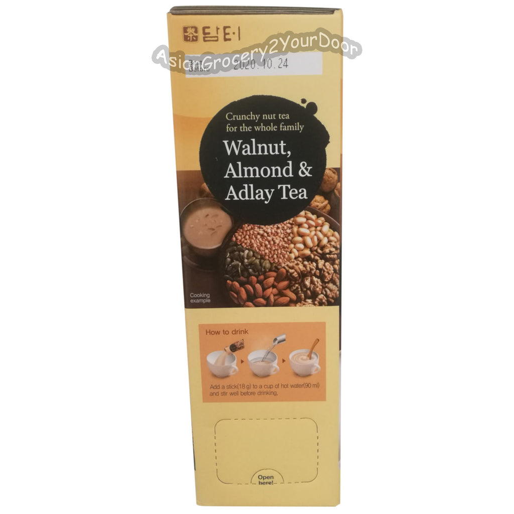 Damtuh - Walnut, Almond and Adlay Tea - 31.7 oz / 900 g - Asiangrocery2yourdoor