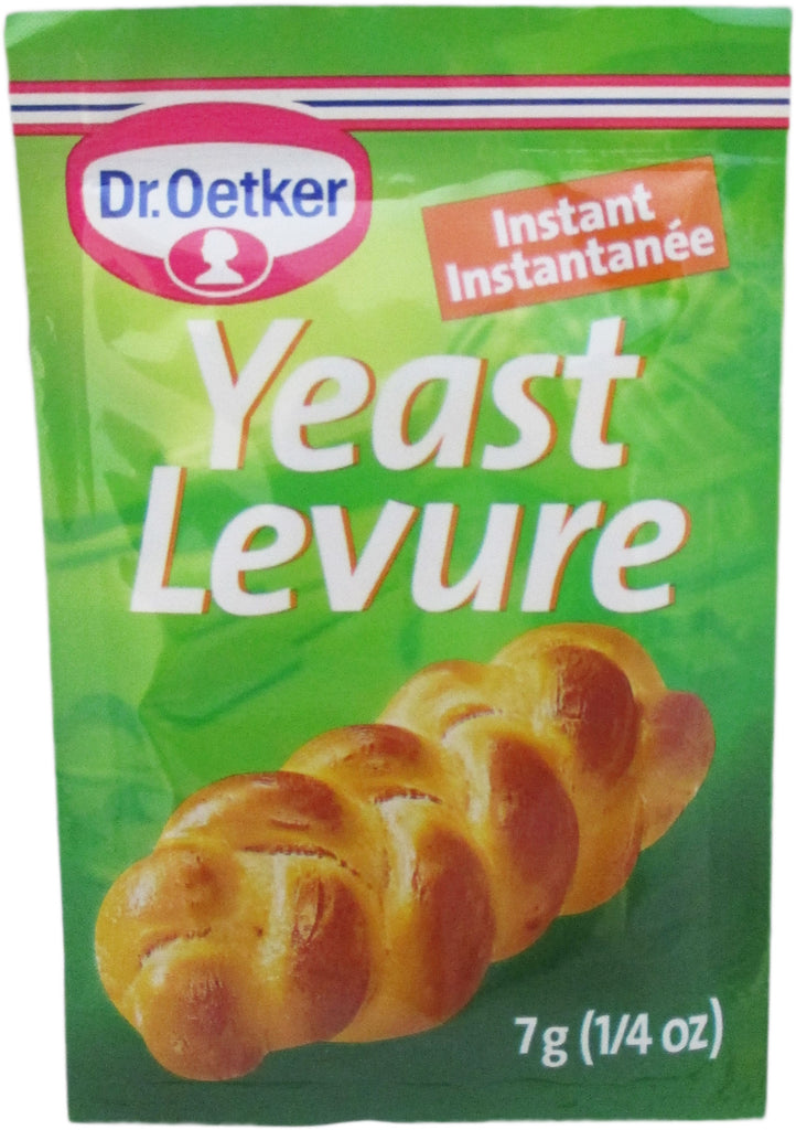 Dr. Oetker - Yeast Levure - 1/4 oz / 7 g - Asiangrocery2yourdoor