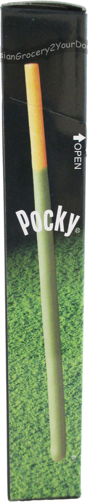 Pocky Matcha - Green Tea Cookie Stick - 1.41 oz / 40 g - Asiangrocery2yourdoor