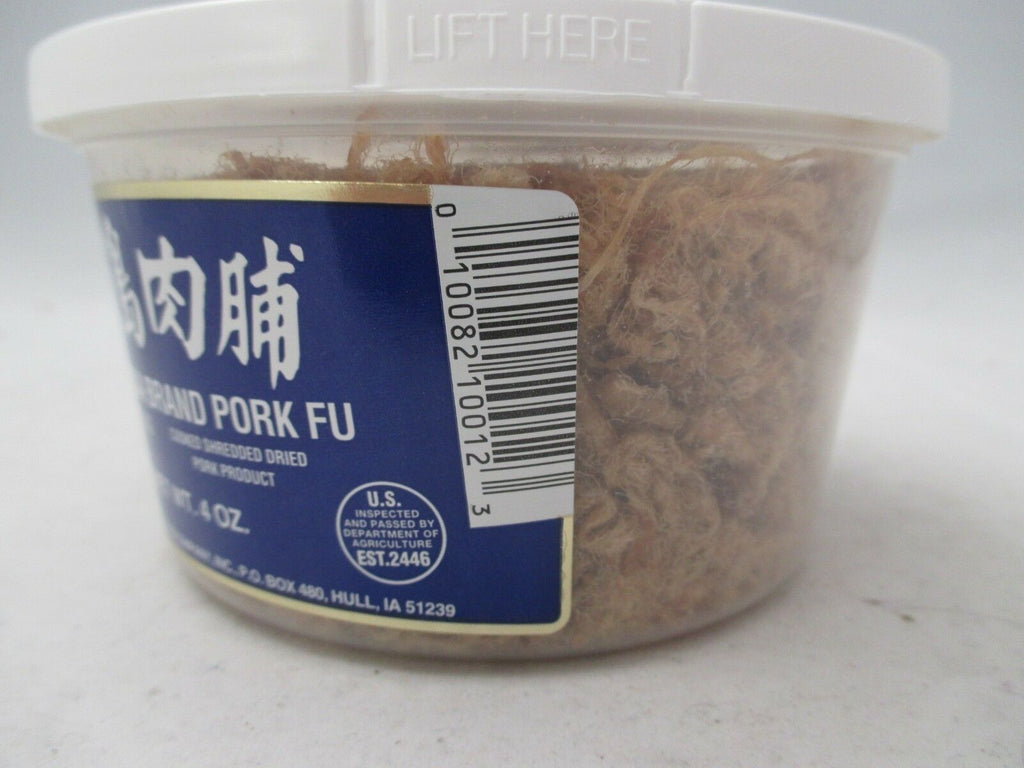 Formosa Brand - Pork Fu Cooked Shredded Dried Pork - 4 oz / 112 g - Asiangrocery2yourdoor