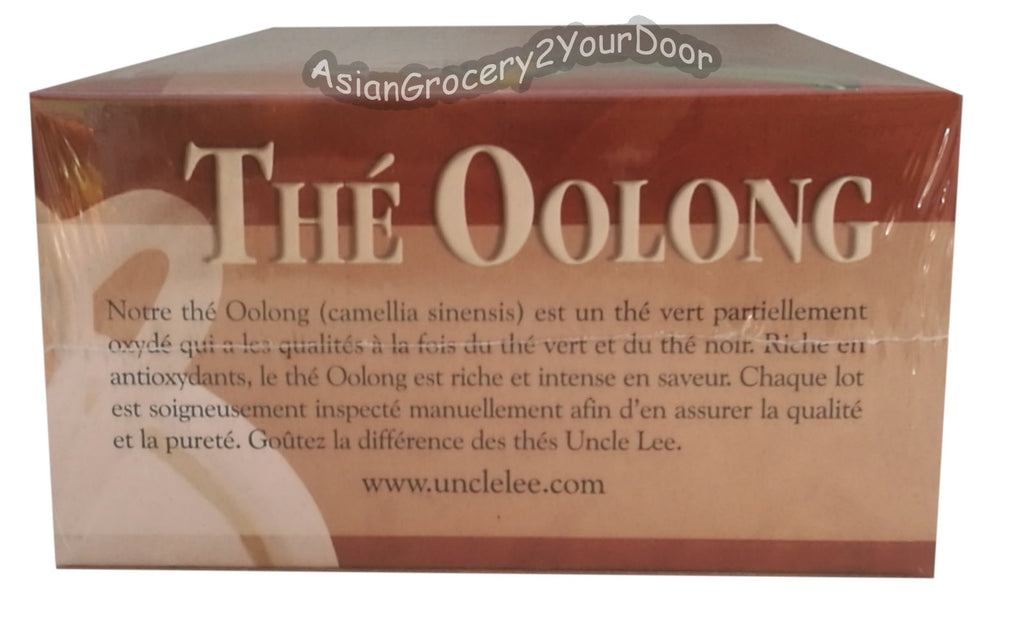 Uncle Lee's Oolong Tea - 5.64 oz / 160 g - Asiangrocery2yourdoor