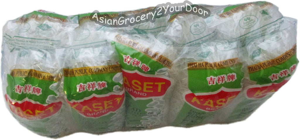 Kaset - Bean Thread Glass Noodles - 4.9 oz / 140 g - Asiangrocery2yourdoor