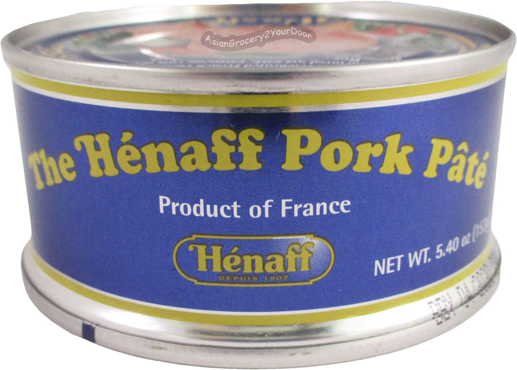 Henaff - Pork Pate - 5.4 oz / 153 g - Asiangrocery2yourdoor