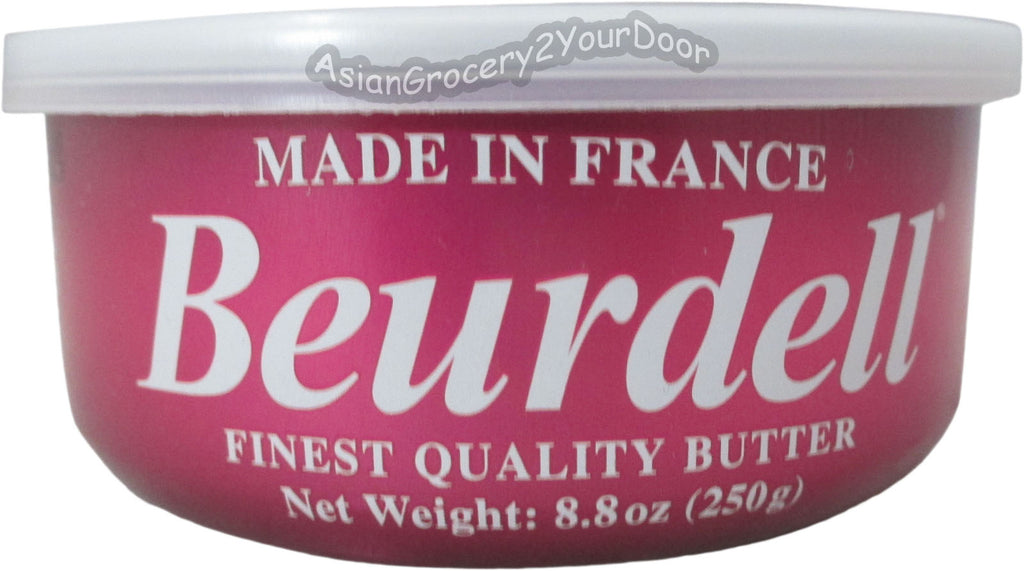 Beurdell - French Salted Butter - 8.8 oz / 250 g - Asiangrocery2yourdoor