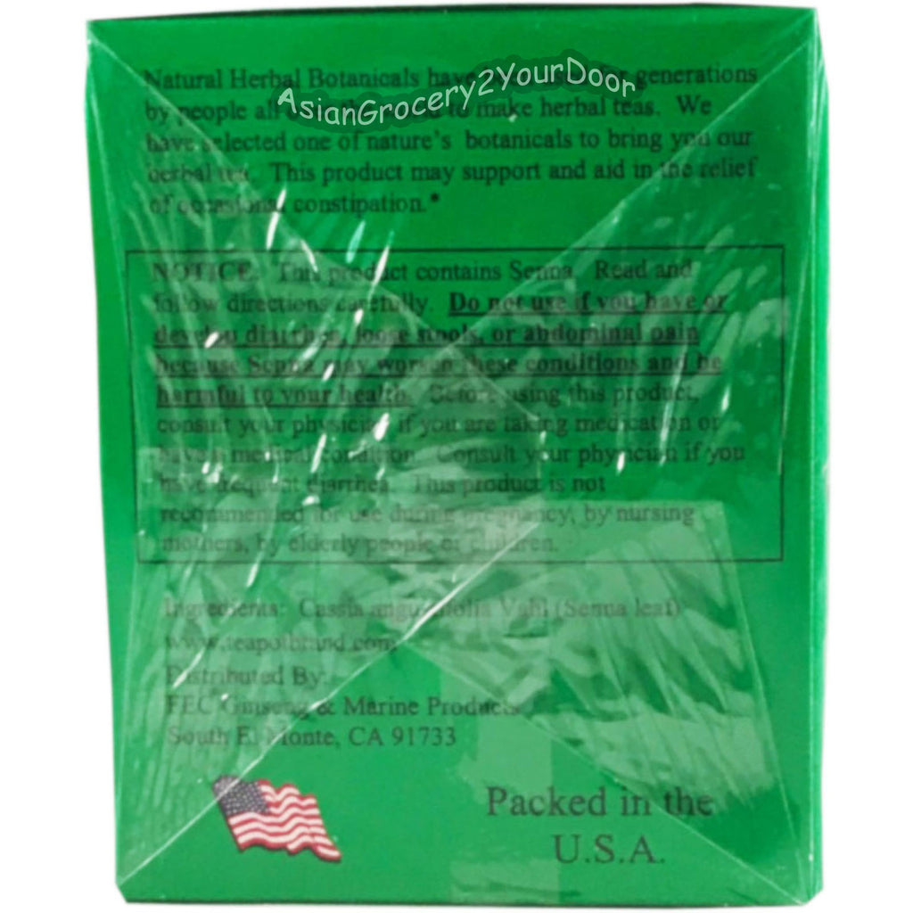 China Slim Tea - Super Herbal Tea - 1.90 oz / 54 g - Asiangrocery2yourdoor