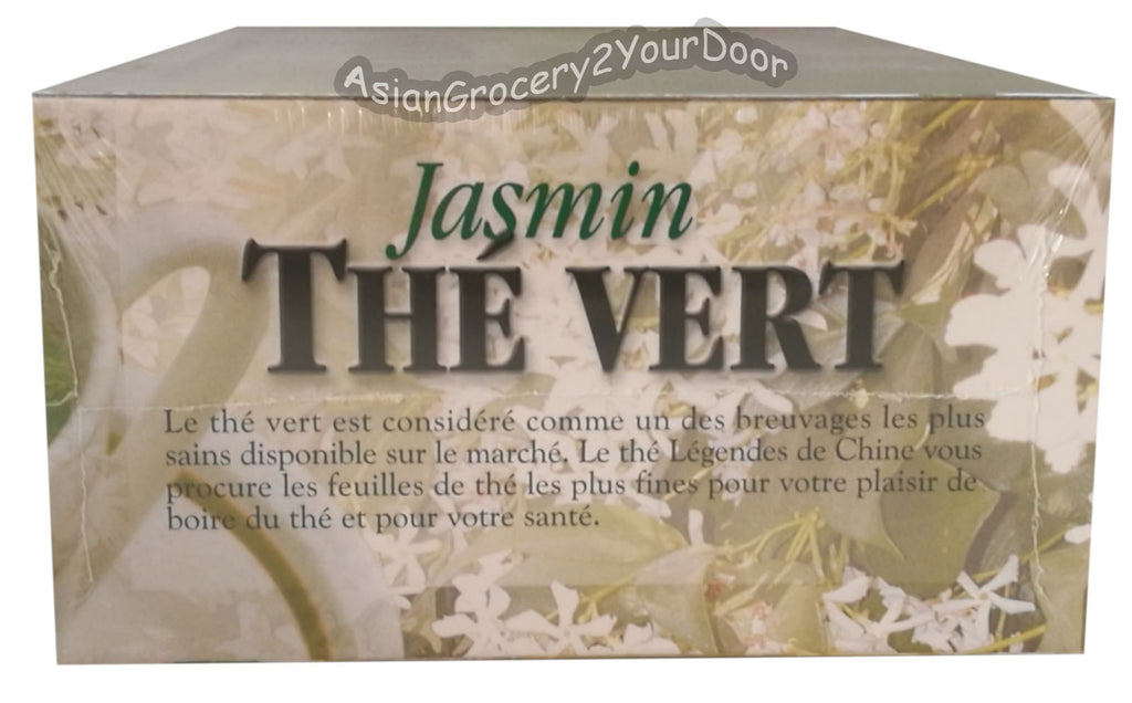 Uncle Lee's Jasmine Green Tea - 5.64 oz / 160 g - Asiangrocery2yourdoor
