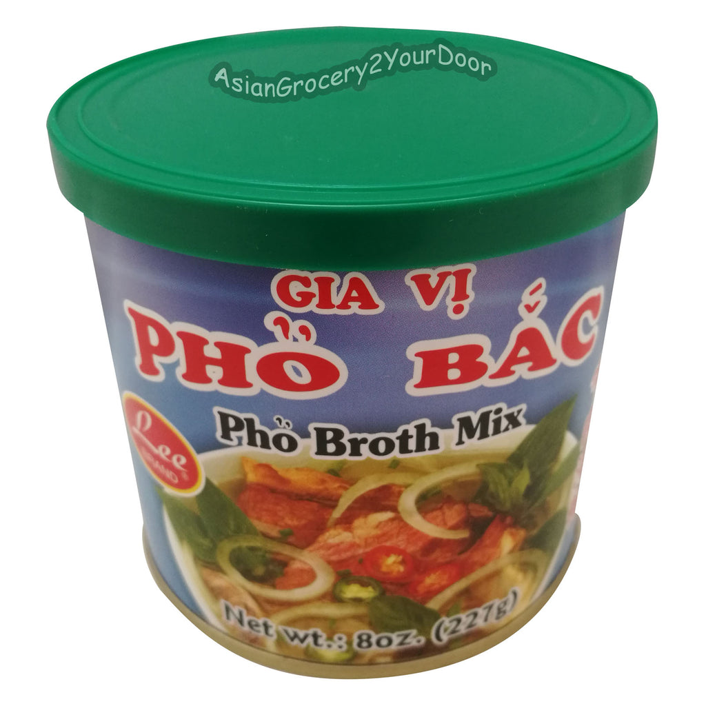 Lee Brand - Pho Broth Mix - 8 oz / 227 g - Asiangrocery2yourdoor