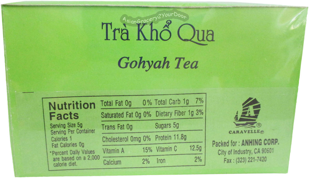 Cau Tre - Gohyah Tea - 3.5 oz / 100 g - Asiangrocery2yourdoor