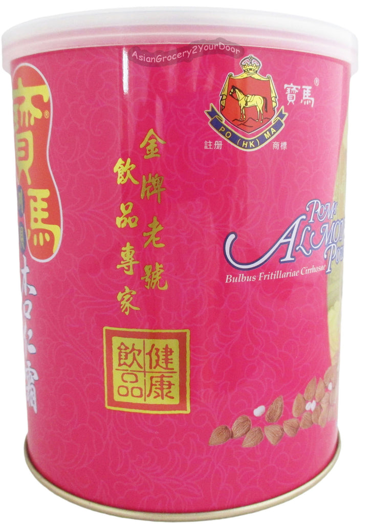 Po Ma - Almond Powder Mix Drink - 16 oz / 454 g - Asiangrocery2yourdoor