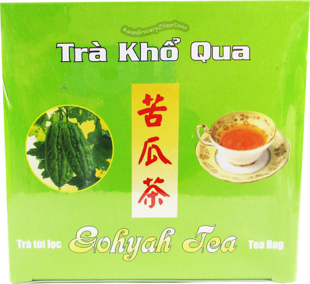 Sword Fish Brand - Gohyah Bitter Gourd Tea - 3.5 oz / 100 g - Asiangrocery2yourdoor